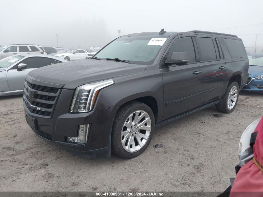 VIN 1GYS4TKJ0FR690691 2015 Cadillac Escalade, Esv P... no.2