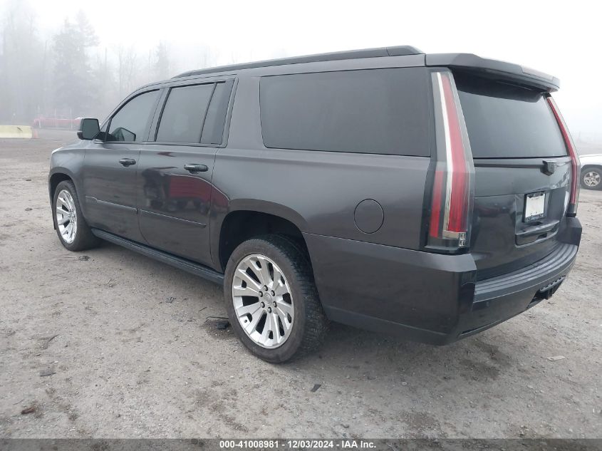 VIN 1GYS4TKJ0FR690691 2015 Cadillac Escalade, Esv P... no.3