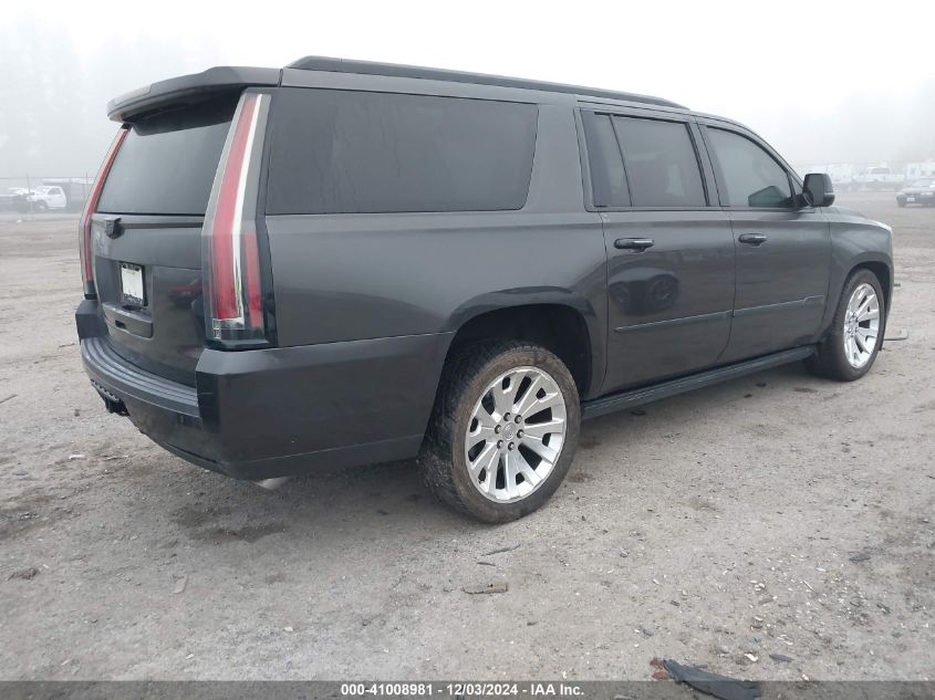 VIN 1GYS4TKJ0FR690691 2015 Cadillac Escalade, Esv P... no.4