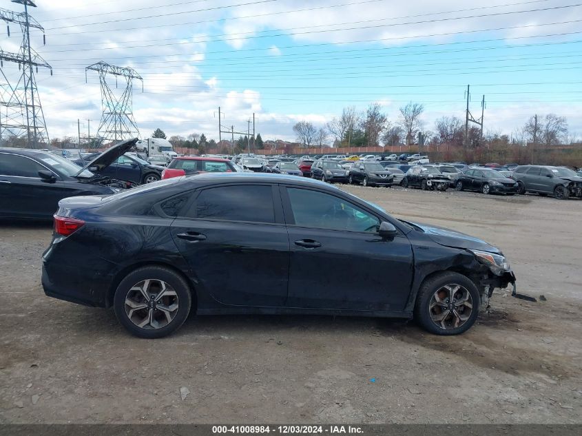 2021 Kia Forte Lxs VIN: 3KPF24AD9ME267924 Lot: 41008984