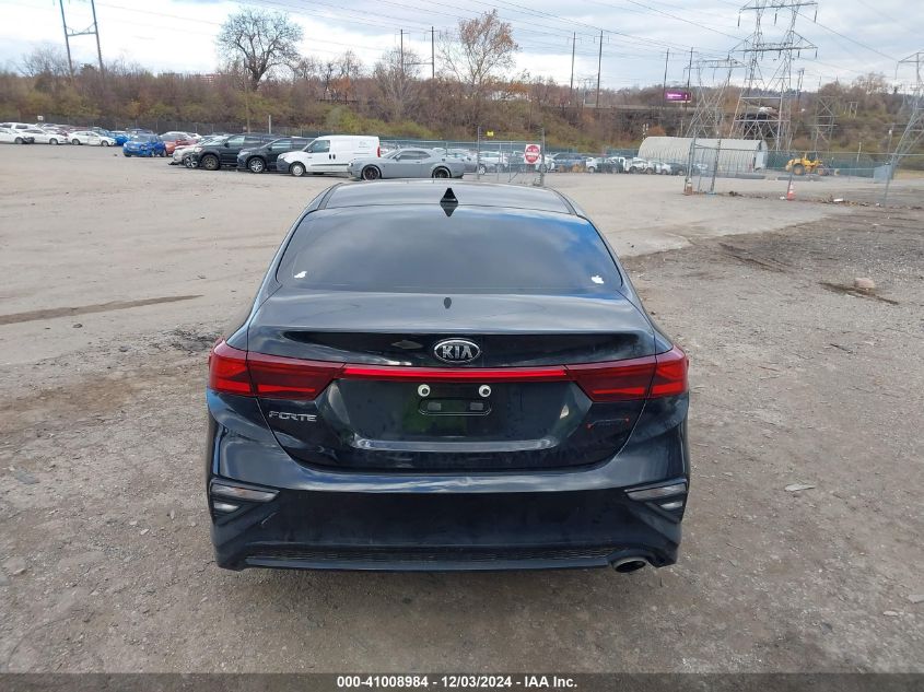 2021 Kia Forte Lxs VIN: 3KPF24AD9ME267924 Lot: 41008984