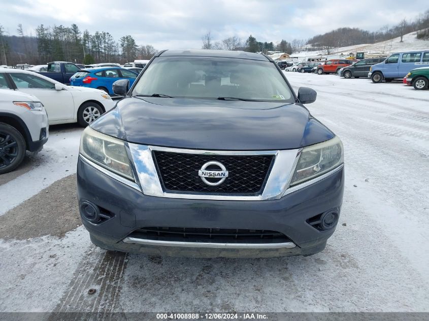 2014 Nissan Pathfinder S VIN: 5N1AR2MM3EC611595 Lot: 41008988