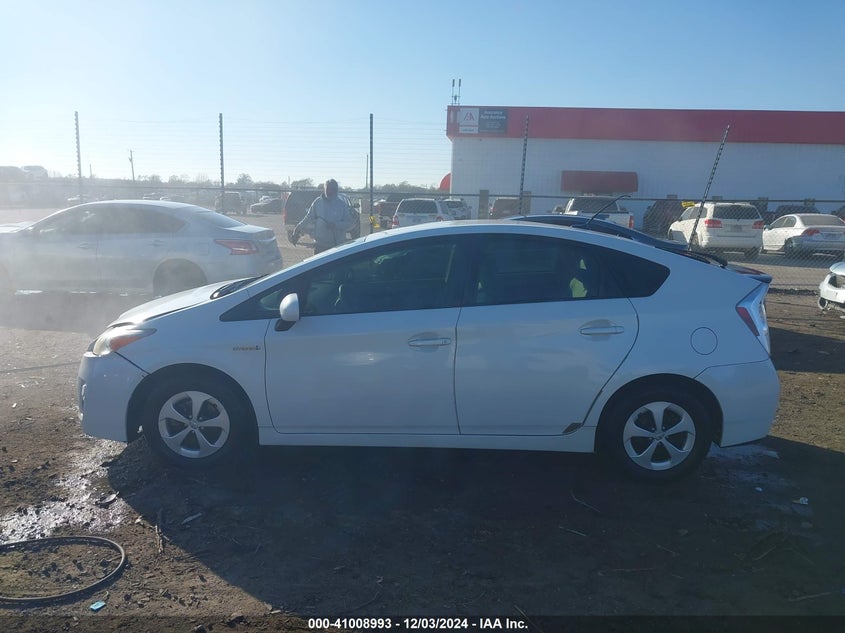 2010 TOYOTA PRIUS VIN: JTDKN3DUXA0216786
