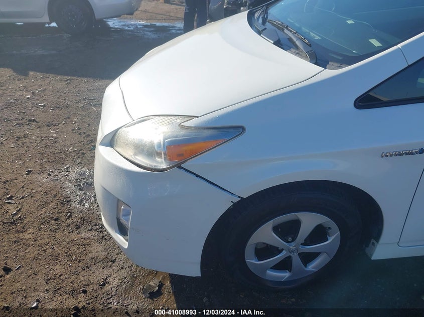 2010 TOYOTA PRIUS VIN: JTDKN3DUXA0216786