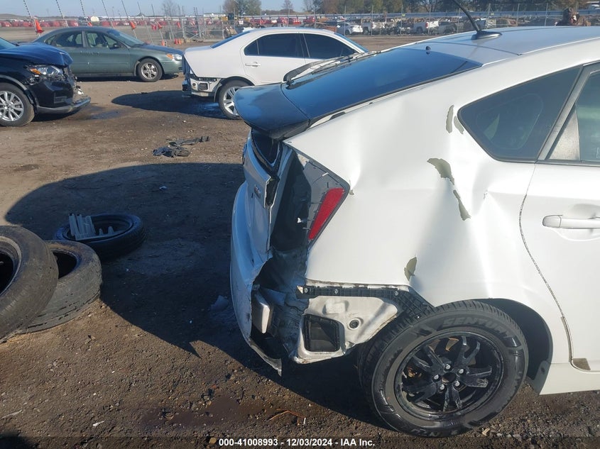 2010 TOYOTA PRIUS VIN: JTDKN3DUXA0216786