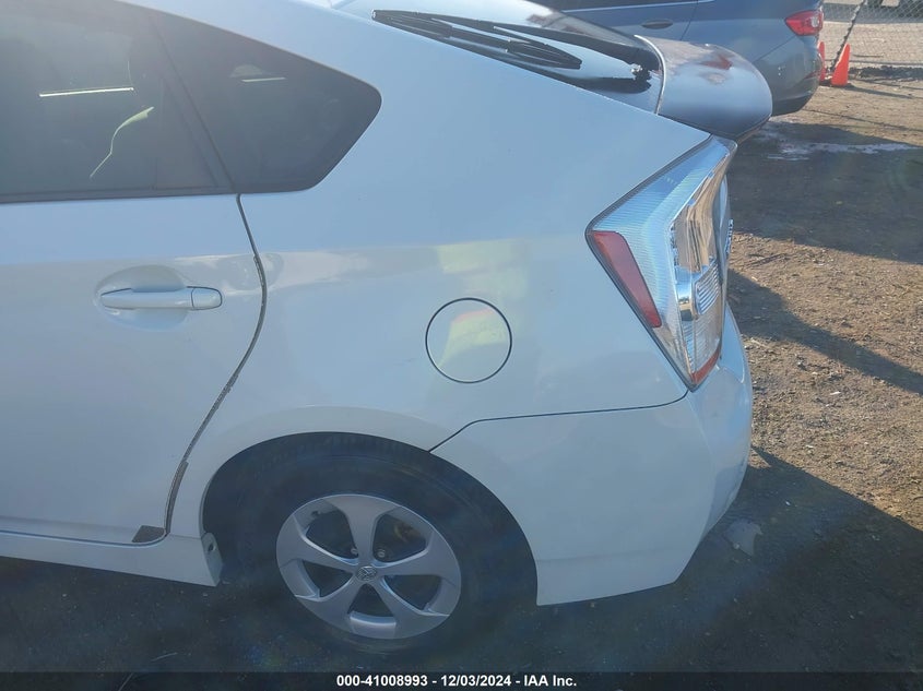 2010 TOYOTA PRIUS VIN: JTDKN3DUXA0216786