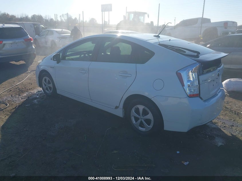 2010 TOYOTA PRIUS VIN: JTDKN3DUXA0216786