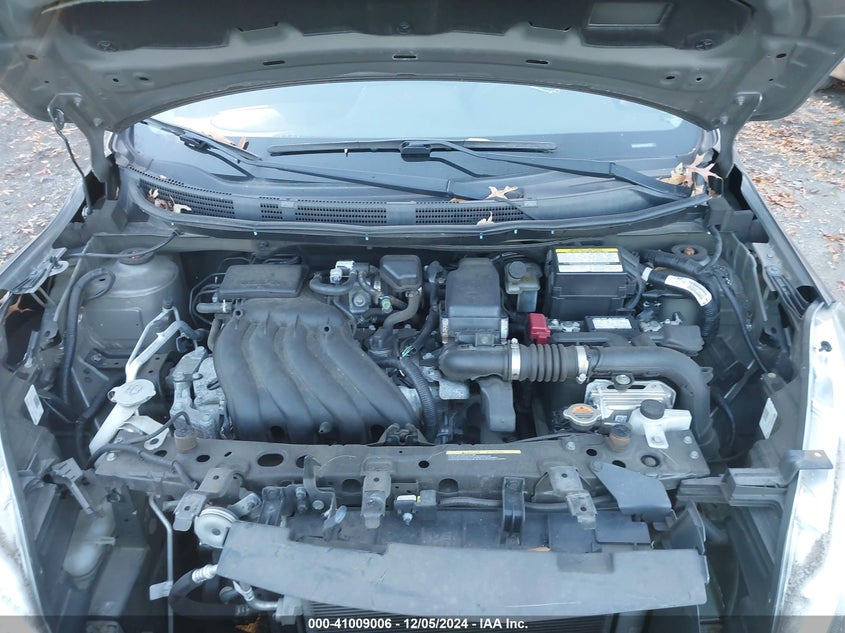 2017 NISSAN VERSA 1.6 SV - 3N1CN7AP4HL827357