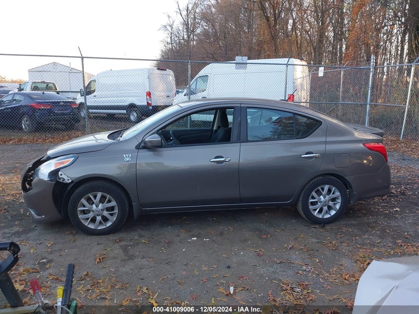 2017 NISSAN VERSA 1.6 SV - 3N1CN7AP4HL827357
