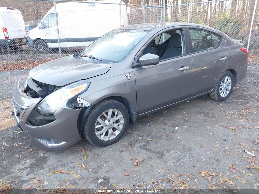 2017 NISSAN VERSA 1.6 SV - 3N1CN7AP4HL827357