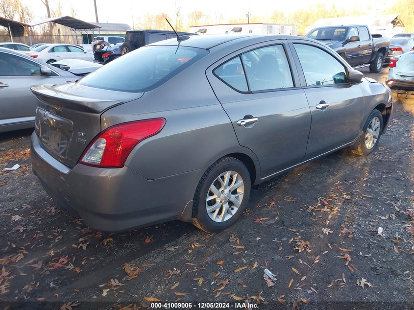2017 NISSAN VERSA 1.6 SV - 3N1CN7AP4HL827357