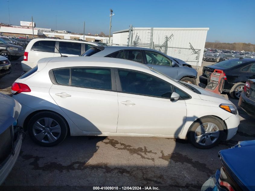 2016 Kia Forte Lx VIN: KNAFK5A83G5584832 Lot: 41009010