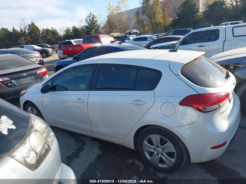 2016 Kia Forte Lx VIN: KNAFK5A83G5584832 Lot: 41009010