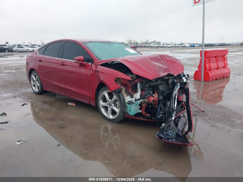 VIN 3FA6P0HD2GR382545 2016 FORD FUSION no.1