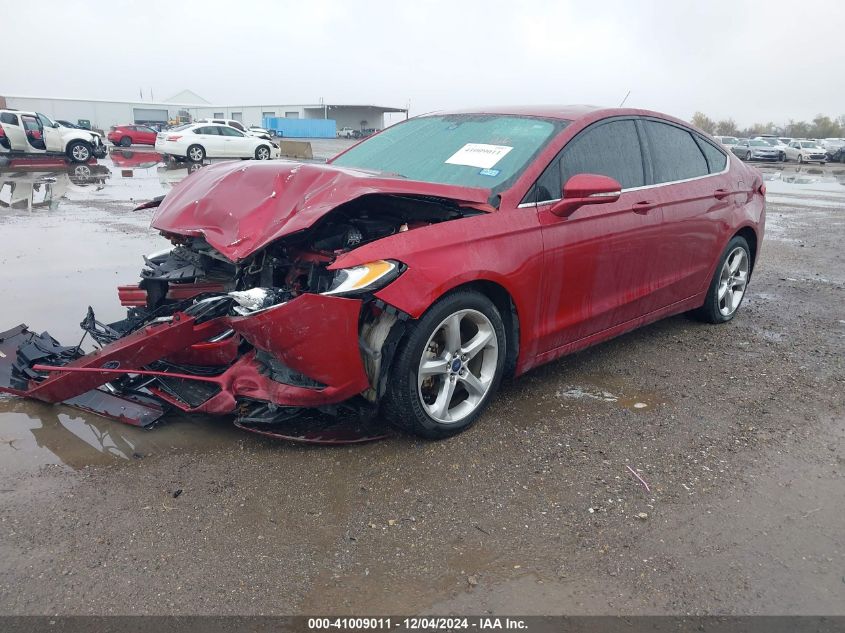 VIN 3FA6P0HD2GR382545 2016 FORD FUSION no.2