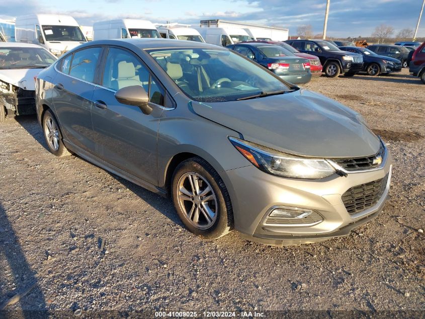 2017 CHEVROLET CRUZE