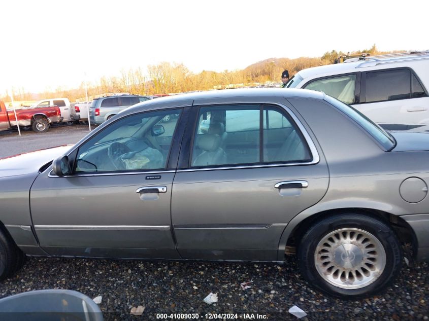 2000 Mercury Grand Marquis Ls VIN: 2MEFM75W5YX643430 Lot: 41009030