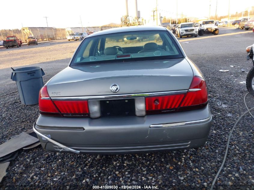 2000 Mercury Grand Marquis Ls VIN: 2MEFM75W5YX643430 Lot: 41009030