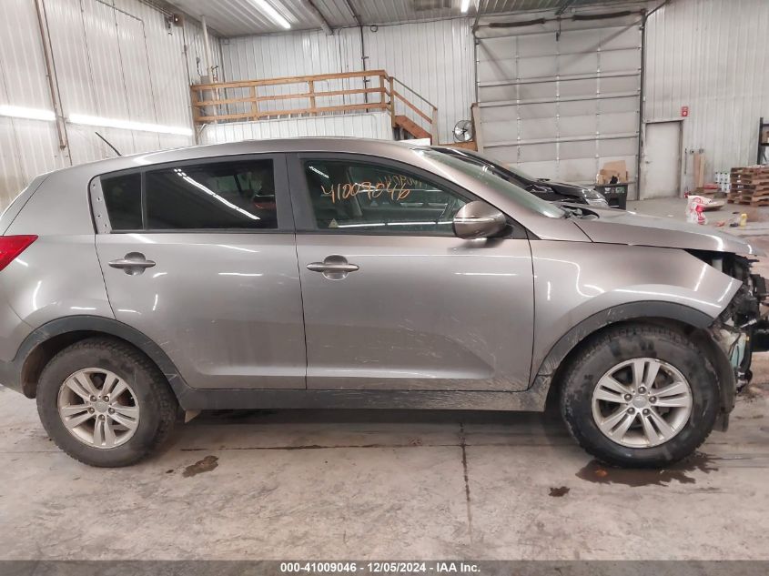 2011 Kia Sportage Lx VIN: KNDPB3A21B7082227 Lot: 41009046