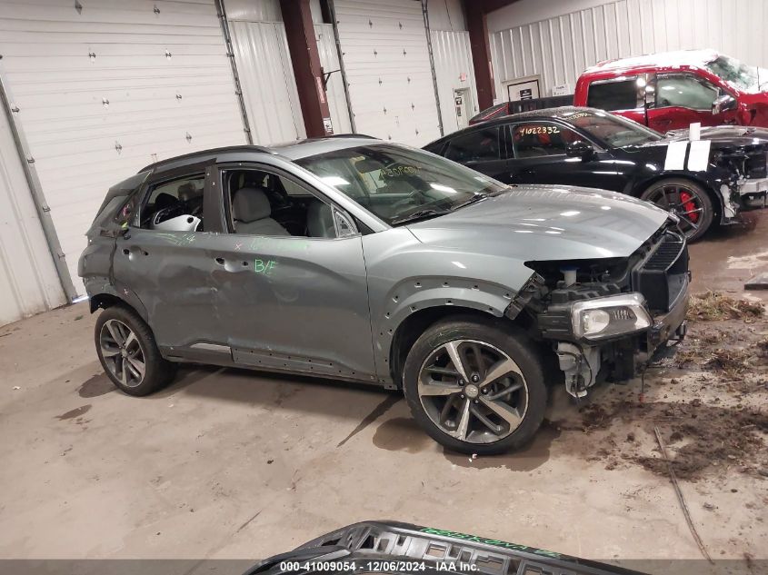 2020 Hyundai Kona Ultimate VIN: KM8K5CA52LU445094 Lot: 41009054