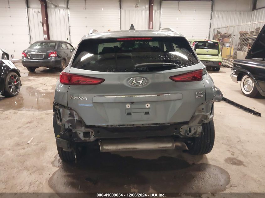 2020 Hyundai Kona Ultimate VIN: KM8K5CA52LU445094 Lot: 41009054