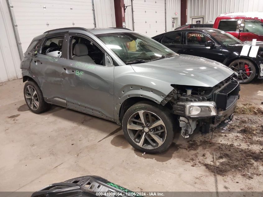 2020 Hyundai Kona Ultimate VIN: KM8K5CA52LU445094 Lot: 41009054