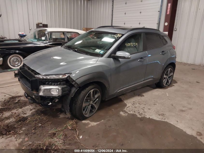 2020 Hyundai Kona Ultimate VIN: KM8K5CA52LU445094 Lot: 41009054