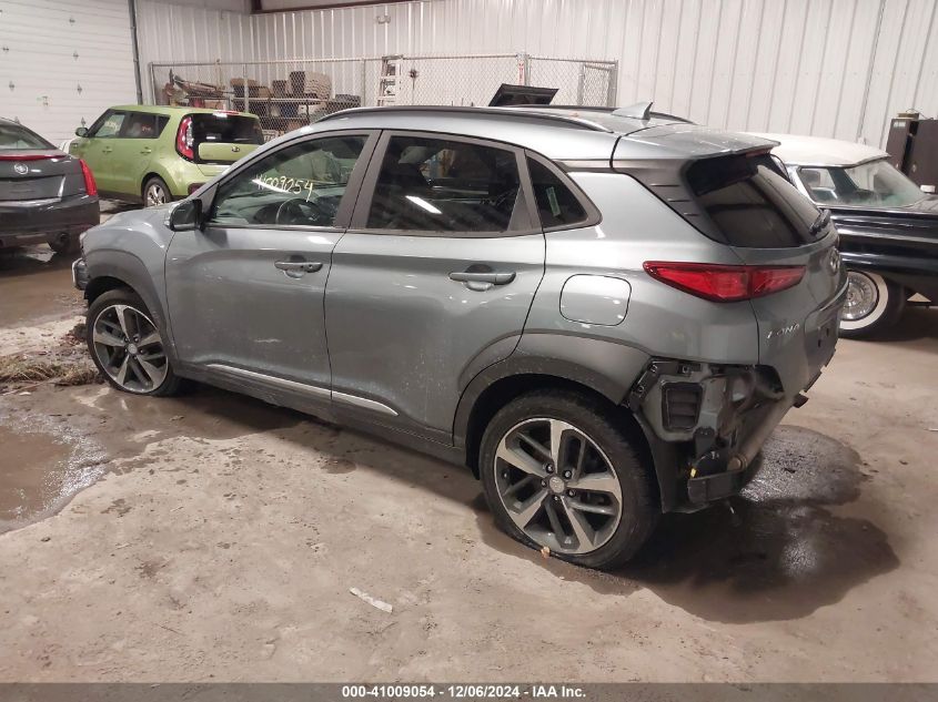 2020 Hyundai Kona Ultimate VIN: KM8K5CA52LU445094 Lot: 41009054