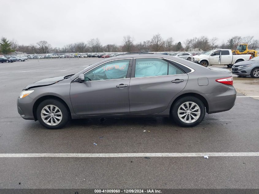 VIN 4T4BF1FK8GR520988 2016 Toyota Camry, LE no.14