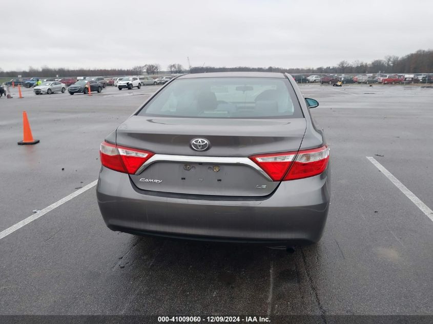 VIN 4T4BF1FK8GR520988 2016 Toyota Camry, LE no.16