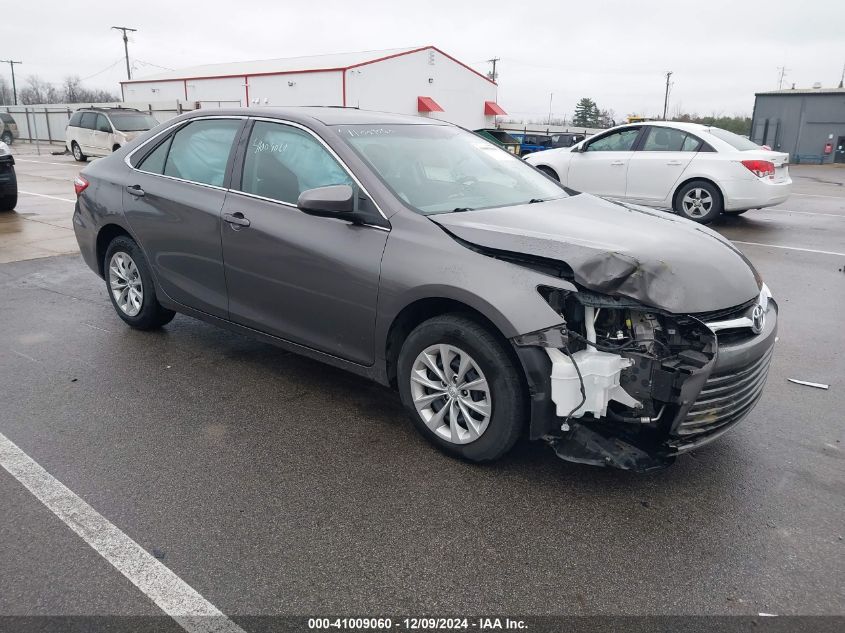 VIN 4T4BF1FK8GR520988 2016 Toyota Camry, LE no.1