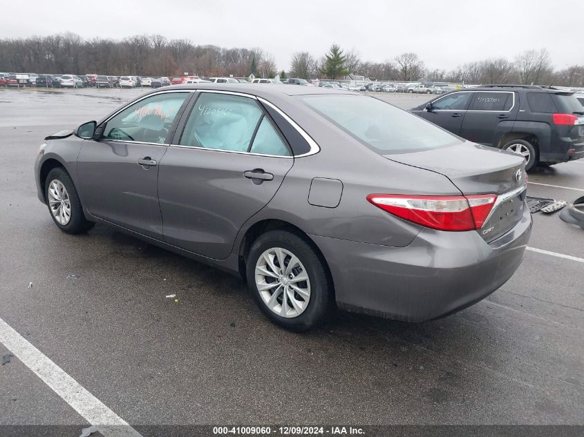 VIN 4T4BF1FK8GR520988 2016 Toyota Camry, LE no.3