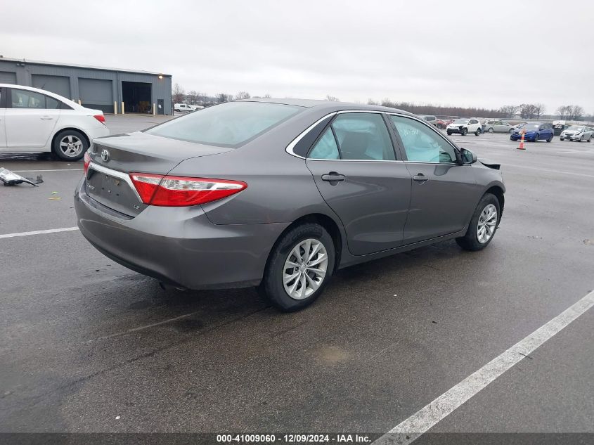 VIN 4T4BF1FK8GR520988 2016 Toyota Camry, LE no.4