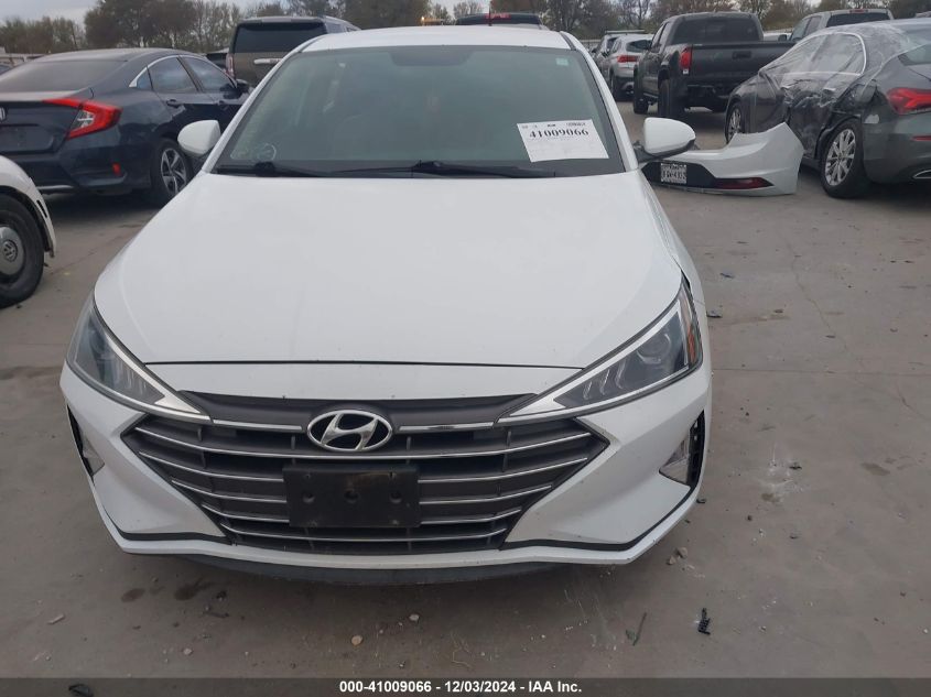 2019 Hyundai Elantra Se VIN: 5NPD74LF1KH453053 Lot: 41009066