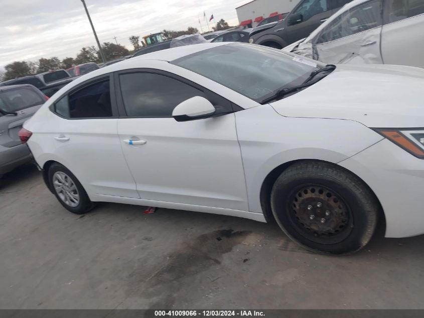 2019 Hyundai Elantra Se VIN: 5NPD74LF1KH453053 Lot: 41009066