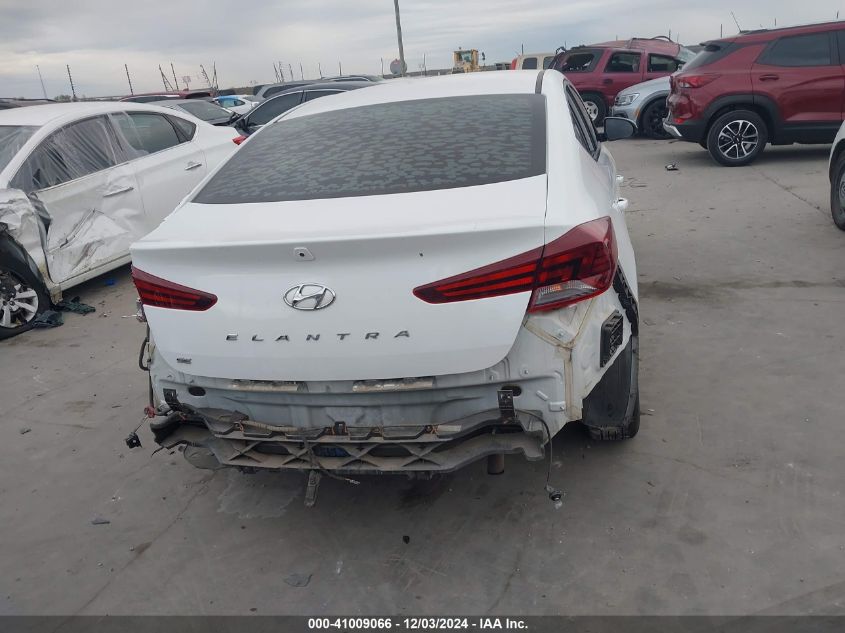 2019 Hyundai Elantra Se VIN: 5NPD74LF1KH453053 Lot: 41009066