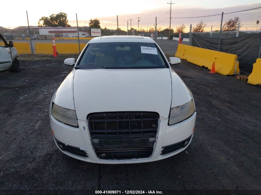 2006 Audi A6 3.2 VIN: WAUDG74FX6N069789 Lot: 41009071