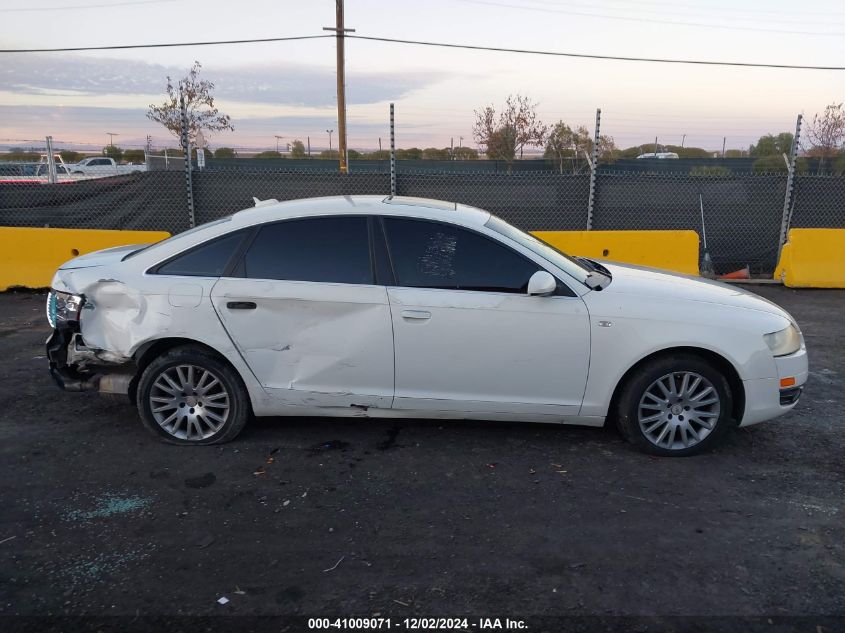 2006 Audi A6 3.2 VIN: WAUDG74FX6N069789 Lot: 41009071