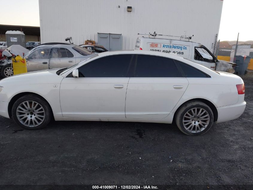 2006 Audi A6 3.2 VIN: WAUDG74FX6N069789 Lot: 41009071