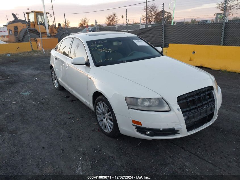 2006 Audi A6 3.2 VIN: WAUDG74FX6N069789 Lot: 41009071