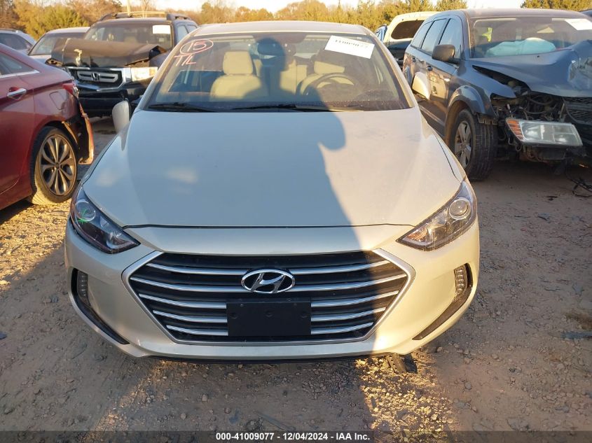 2017 Hyundai Elantra Value Edition VIN: 5NPD84LFXHH187327 Lot: 41009077