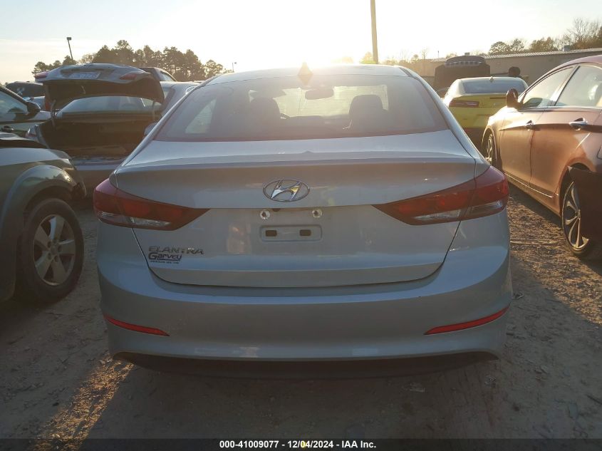 2017 Hyundai Elantra Value Edition VIN: 5NPD84LFXHH187327 Lot: 41009077