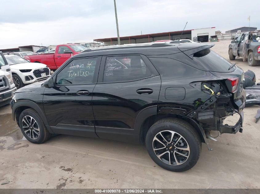 2024 Chevrolet Trailblazer Fwd Lt VIN: KL79MPSL5RB216050 Lot: 41009078