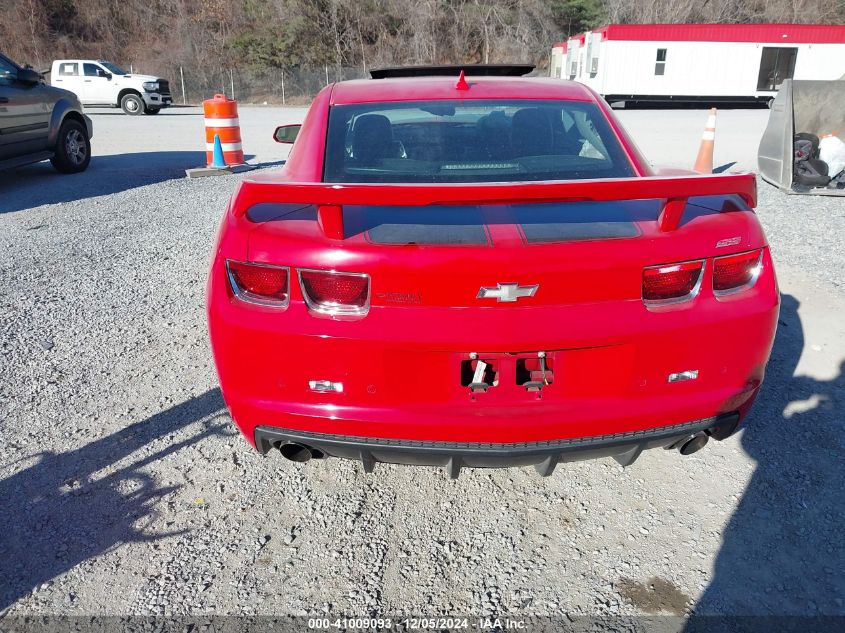 2012 Chevrolet Camaro 2Ss VIN: 2G1FK1EJ0C9178439 Lot: 41009093