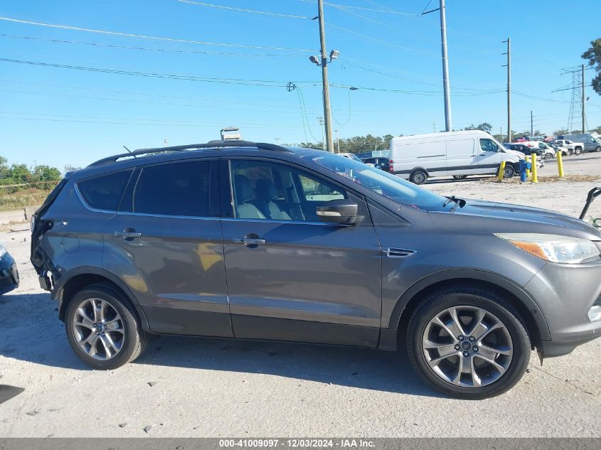 2013 FORD ESCAPE SEL - 1FMCU9H90DUB59491