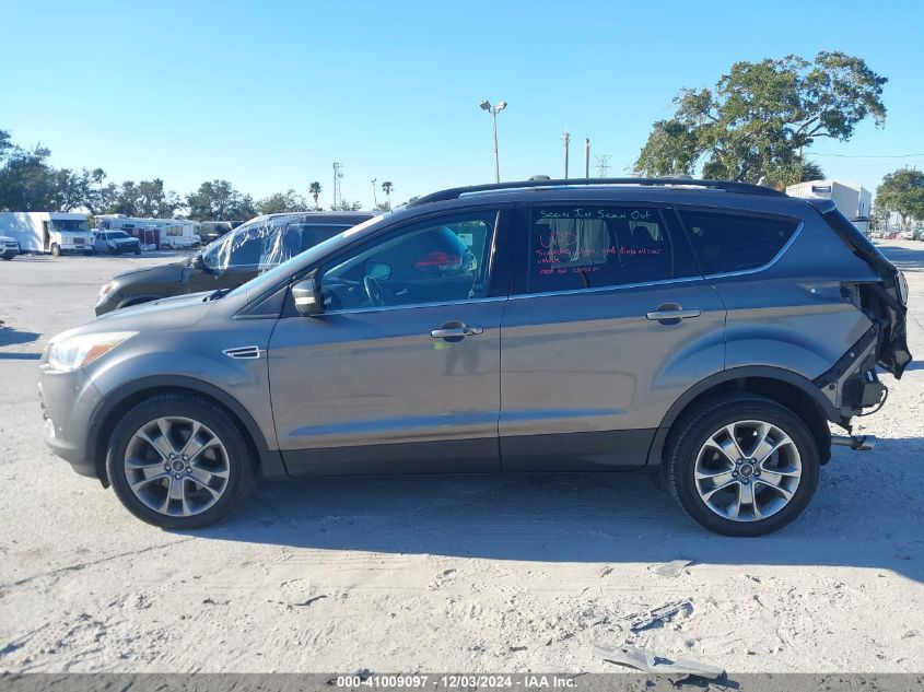 2013 FORD ESCAPE SEL - 1FMCU9H90DUB59491