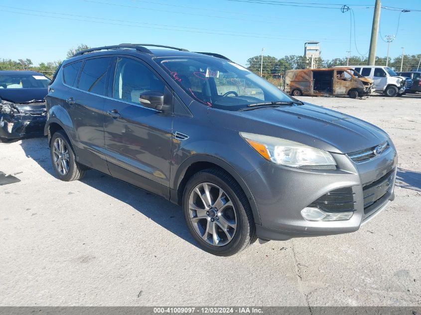 2013 FORD ESCAPE SEL - 1FMCU9H90DUB59491