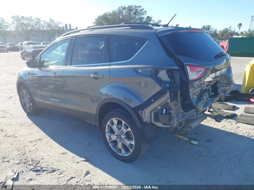 VIN 1FMCU9H90DUB59491 2013 Ford Escape, Sel no.3