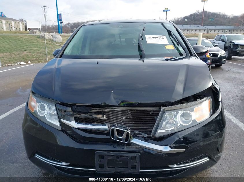 VIN 5FNRL5H63EB088345 2014 HONDA ODYSSEY no.12