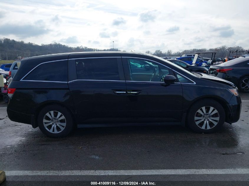 VIN 5FNRL5H63EB088345 2014 HONDA ODYSSEY no.13